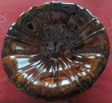 Vide poche Faïence terre mélée 19eme VILLEROY BOCH Luxemburg Cachet ancien Rare