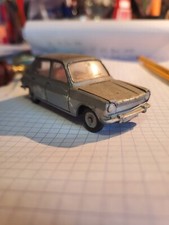 DINKY TOYS  SIMCA 1100 N 1407 CAPOT MOTEUR ET COFFRE QUI S OUVRENT