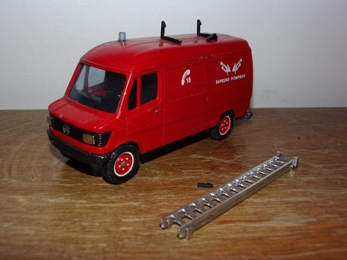 Solido fourgon mercedes - solido,