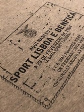 Street Sign Benfica Born Belem