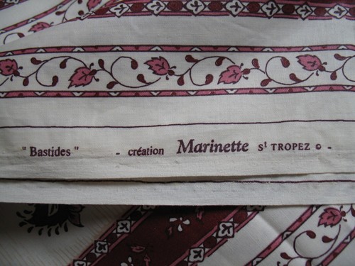 Tissu bastide marinette - marinette, saint
