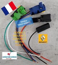  Connecteurs airbag, régulateur de vitesse  Renault  CLIO 3, KANGOO 2, MODUS...