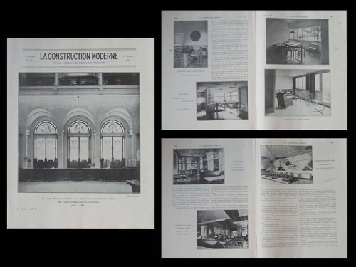 Construction moderne 29 - moderne, n°29