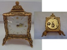 ANCIEN REVEIL  PENDULE SUR PIEDS  LANCEL GERMANY