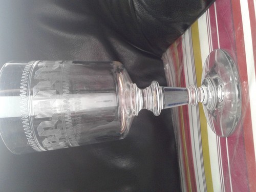 Ancien verre - verre,