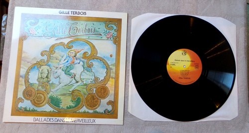 Disque vinyl 33t gille - 33t,