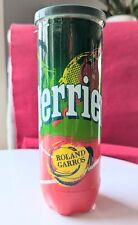 PERRIER Roland Garros 3 balles de tennis emballage NEUF