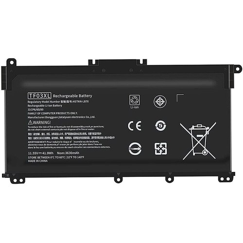 Batterie pour tf03xl hp - batterie,