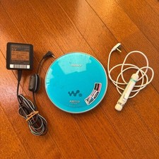 Sony D-NE730 CD Walkman Lecteur Portable G-Protection MP3 Testé Fonctionne Bleu