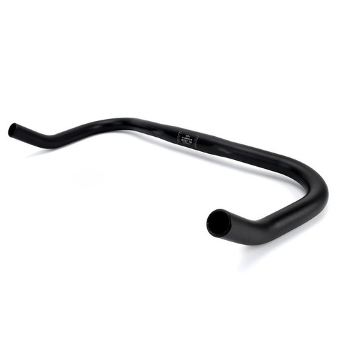 Guidon bullhorn aluminium noir - guidon,