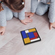 Jeu de puzzle spatial et