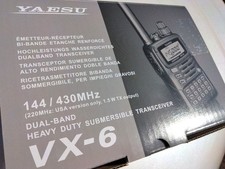 Yaesu VX-6 144/430MHz Dual