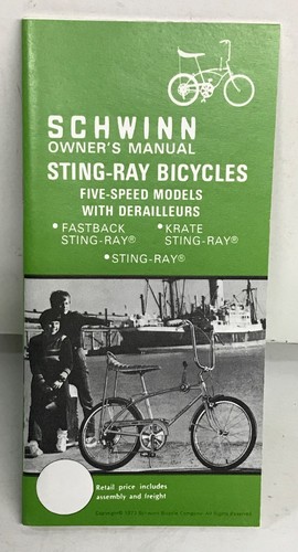 1973 schwinn stingray krate - 1973,