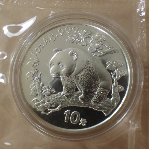 China yuan panda 1997 - 10,