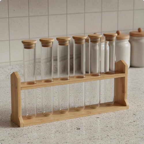 Ensemble tubes verre - de, en