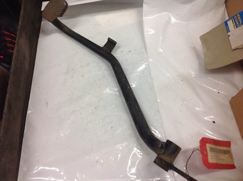 1986 honda rear brake - rear,