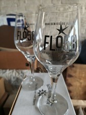 2 rares verres à bière