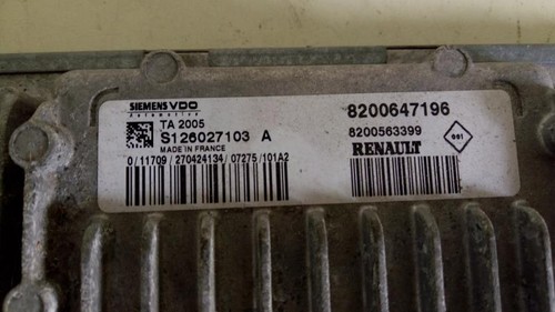 Calculateur boite auto - calculateur, de