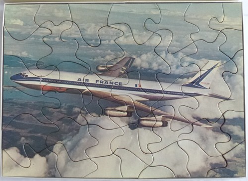 1960 puzzle pièces - puzzle, boeing