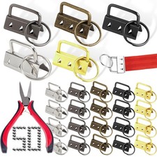 51 Pièces Key Fob Pince Set