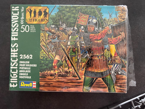 Figurines moyen age - 1/72,