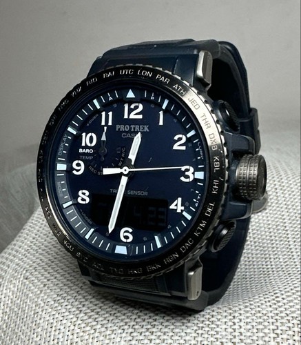 Montre solaire casio pro - montre,