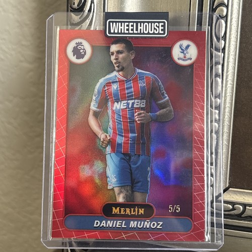 2025 topps merlin daniel - merlin,