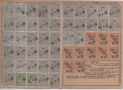 Fiscaux carte socio postaux - de,