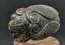Ancienne sculpture en jade