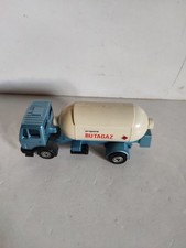 SOLIDO  - CAMION MERCEDES 1217 K/32 CITERNE BUTAGAZ  - 1/55 - BEL ETAT