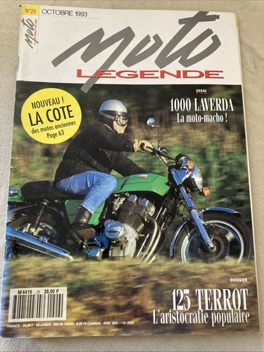 Moto légende 29 1993 - moto,