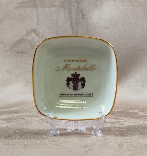 Rare cendrier champagne - rare,