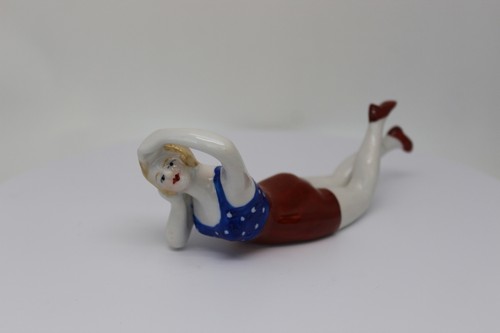 Figurine baigneuse pin sexy - figurine,