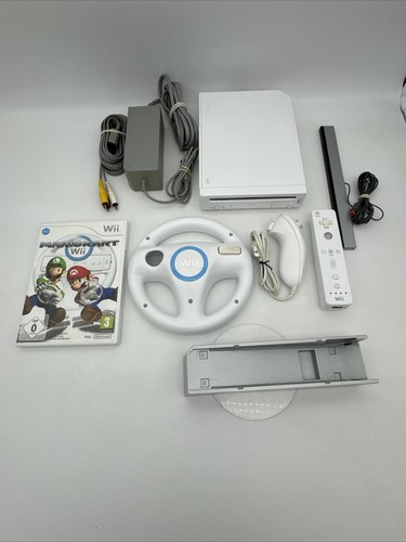 Console wii blanche nintendo - console,