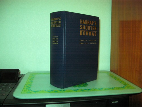 Harrap francais anglais - anglais, /