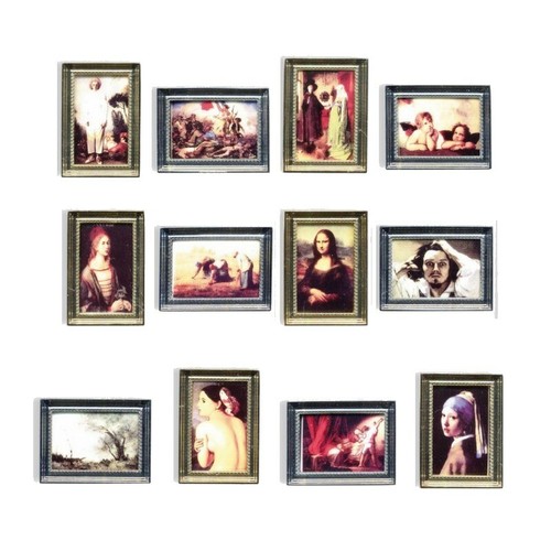 Chefs œuvre la peinture - d'œuvre,