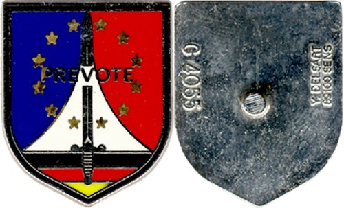 Prévôté forces françaises - forces,