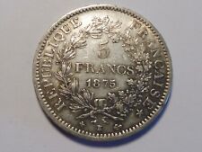 MONNAIE ARGENT  5 FRS HERCULE