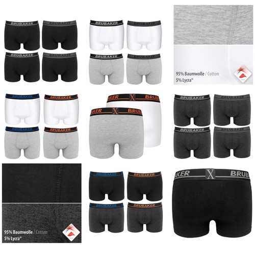 Boxer brubaker coton lot de - boxer,