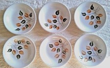 6 ASSIETTES CREUSES EN CALOTTE