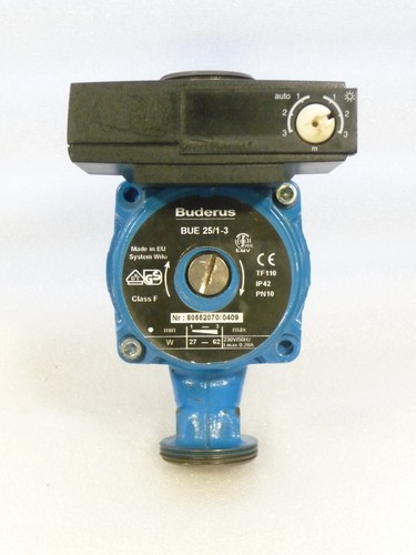 Pompe chaleur wilo buderus - pompe,
