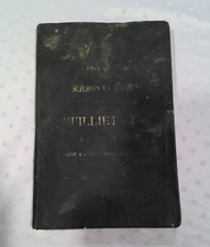 RARE CATALOGUE ILLUSTRE ET PRIX SCIERIES ET MACHINE BOIS GUILLIET 1893 