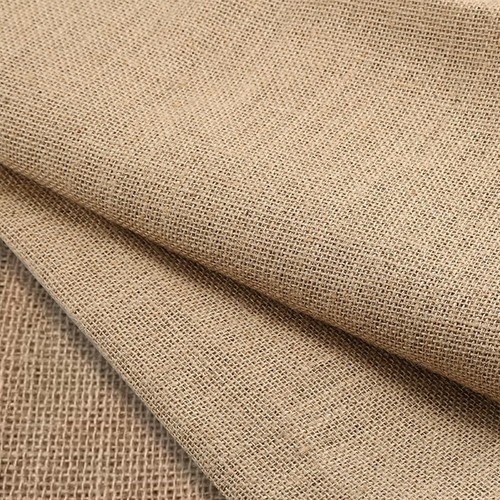 Tissu jute mètre toile - au,