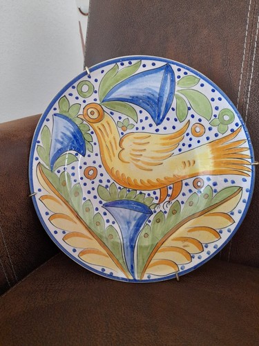 Assiette décorative