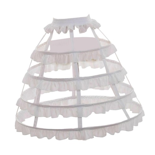 Cage cerceau jupe - , jupon