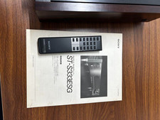 Sony St-S333Esg Tuner Fm/Am