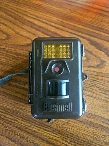 Bushnell trail camera black - trail,