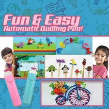 Quilling Slotted Tools Paper