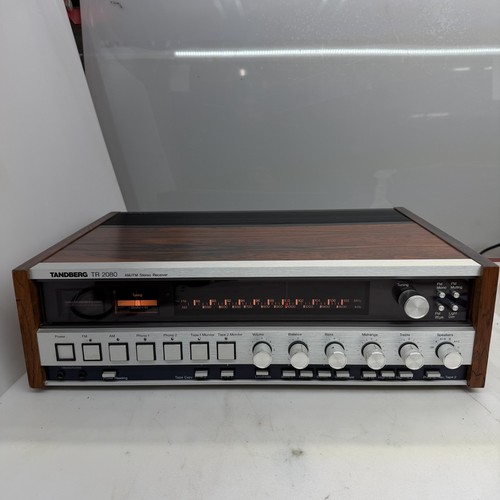 Tandberg 2080 vintage fm - tandberg,