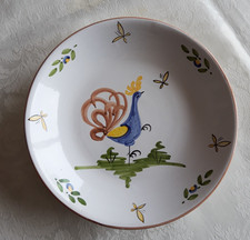 ASSIETTE LA ROCHELLE SIGNEE LR